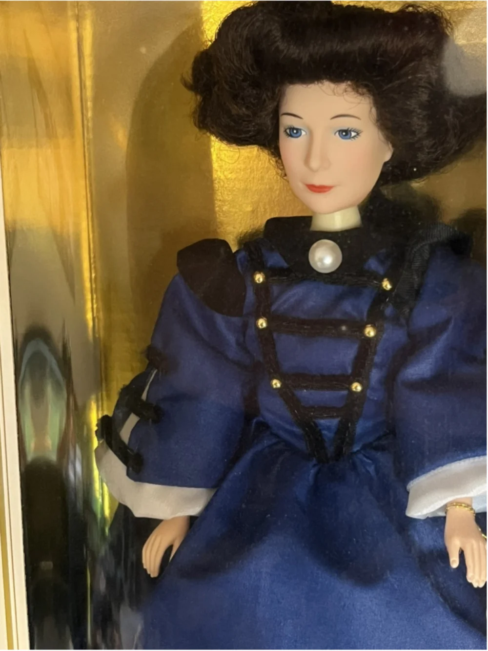 VINTAGE COLLECTOR 1989 World Doll: Gone With The Wind Portrait Doll O HARA 50TH
